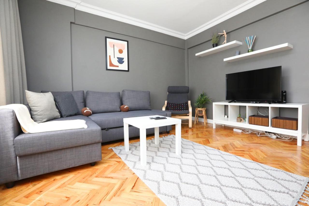 Stylish And Central Flat In Kadikoy Stambuł Zewnętrze zdjęcie